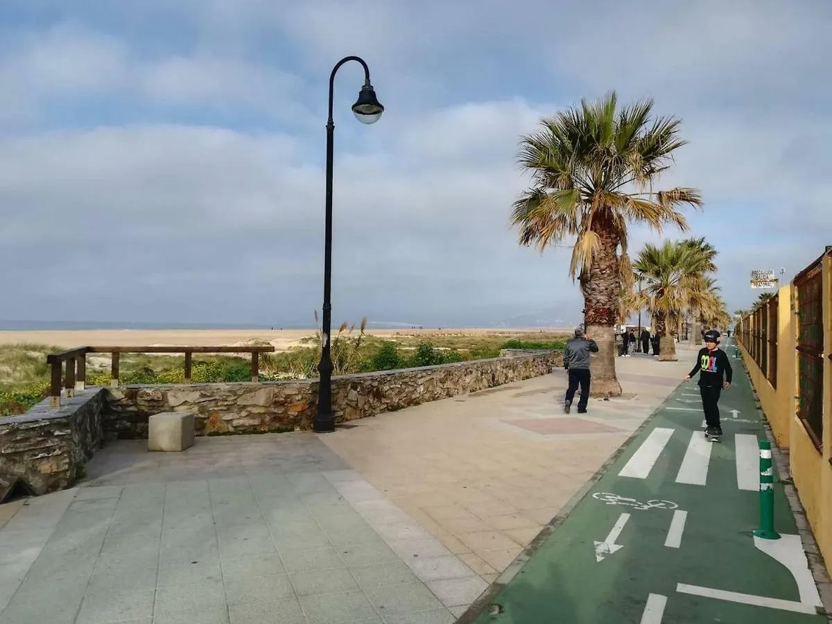 Apartment Lances I. Terrace, Beach And Pool Tarifa