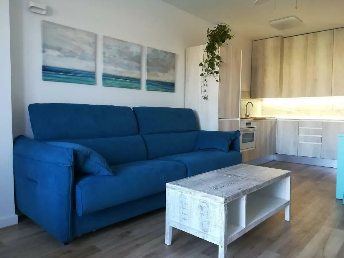 Lances I. Terrace, Beach And Pool Tarifa Apartment